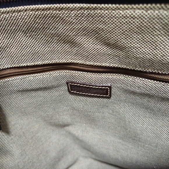 Dooney & Bourke Set NEW Donegal Crest Canvas Domed Satchel Purse, Wristlet & Fob - Picture 11 of 13